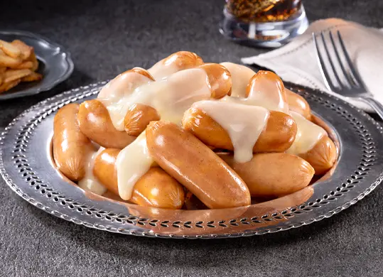 ギルティソーセージ ガーリックバターチーズ