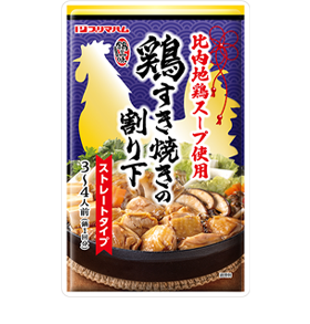 鶏すき焼きの割下