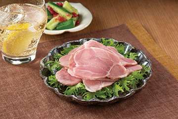 肉屋の肴　豚スネ肉