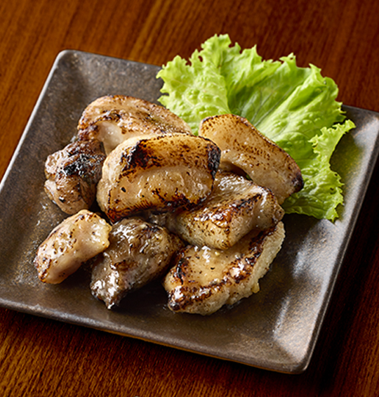つまみ豚　国産豚　炭火焼やきとん