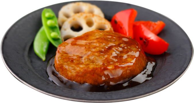 和風仕立てハンバーグ
