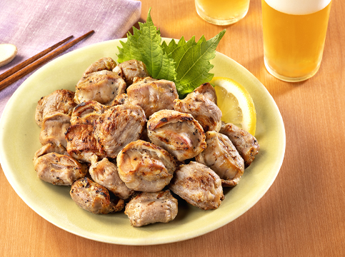 炭火焼　ひとくち砂肝