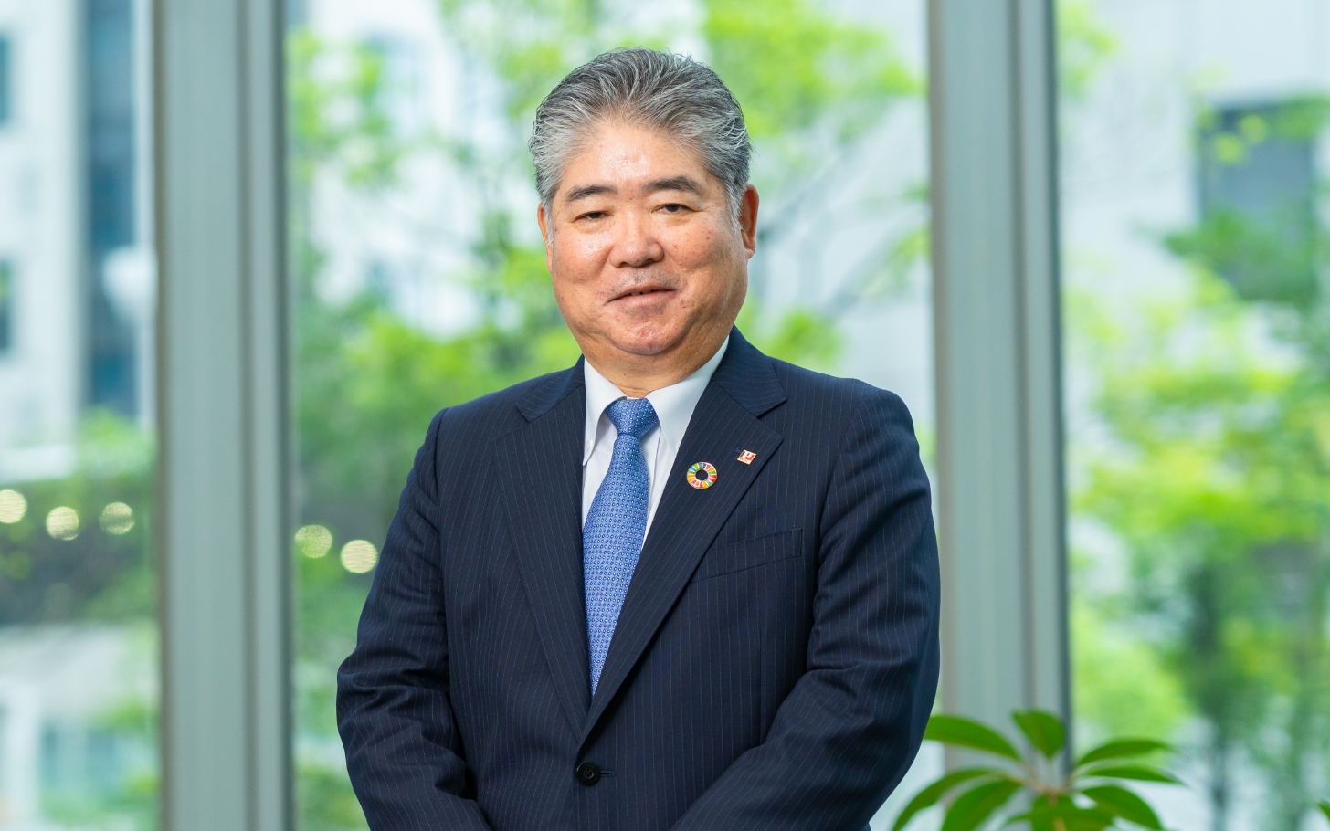 プリマハム社長、ちば なおとの写真