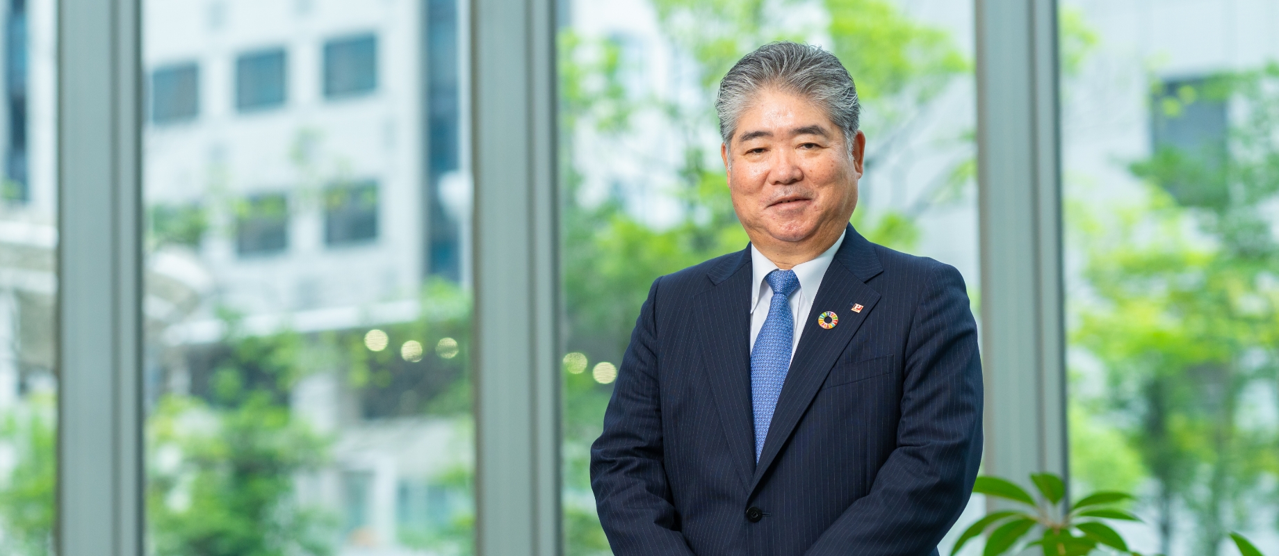 プリマハム社長、ちば なおとの写真